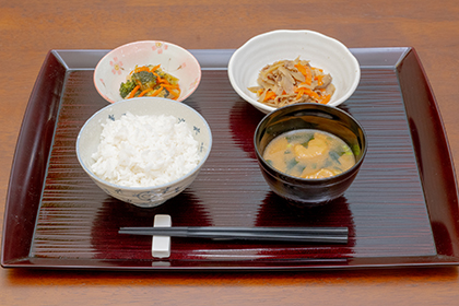献立メニュー（和食）